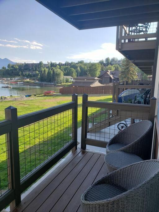 Lake Front Condo 1Bd - Fully Remodeled! Dillon Kültér fotó